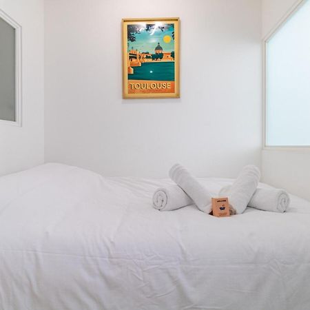 Comfortable And Quiet Studio Toulouse Kültér fotó