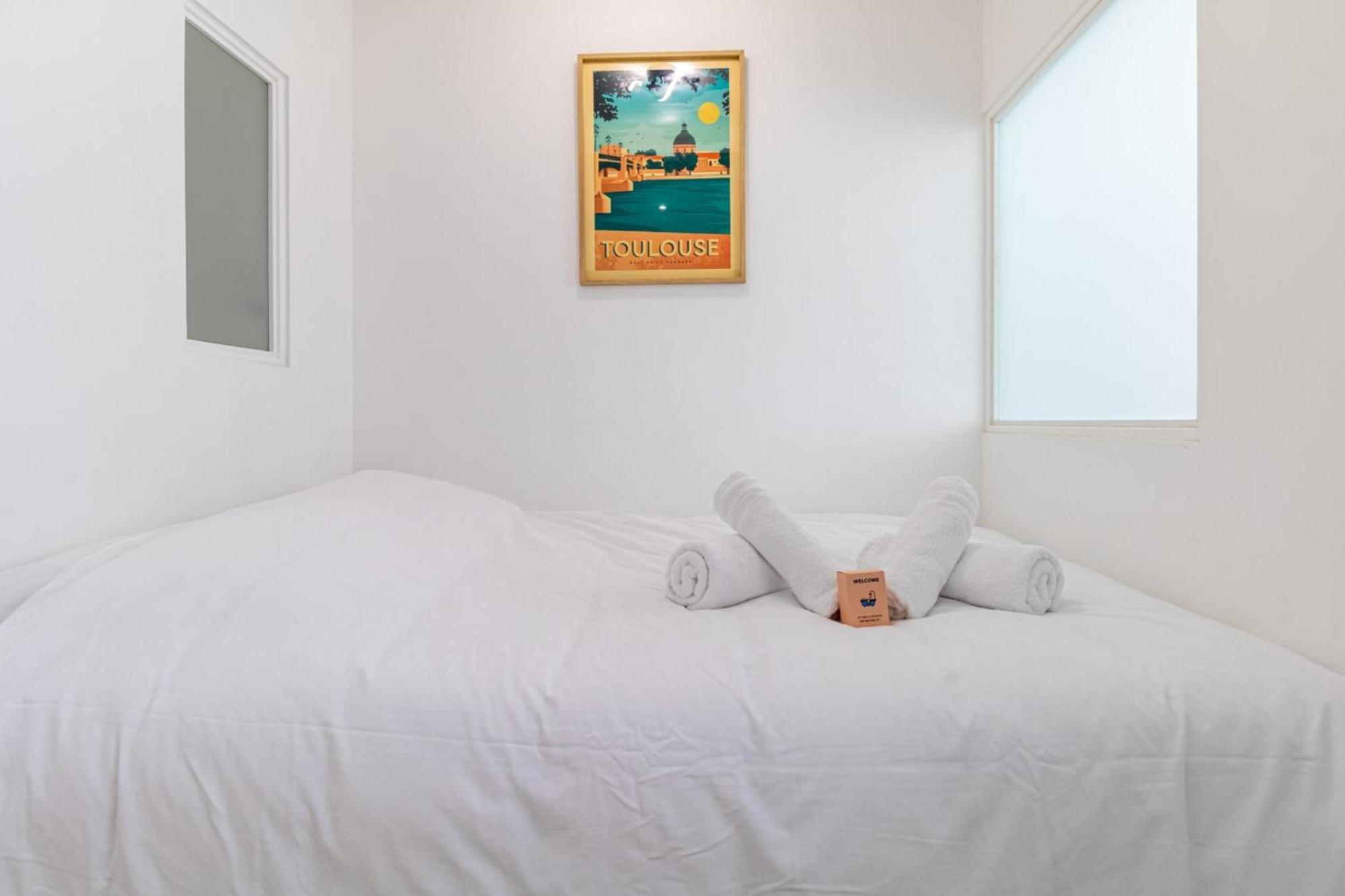 Comfortable And Quiet Studio Toulouse Kültér fotó
