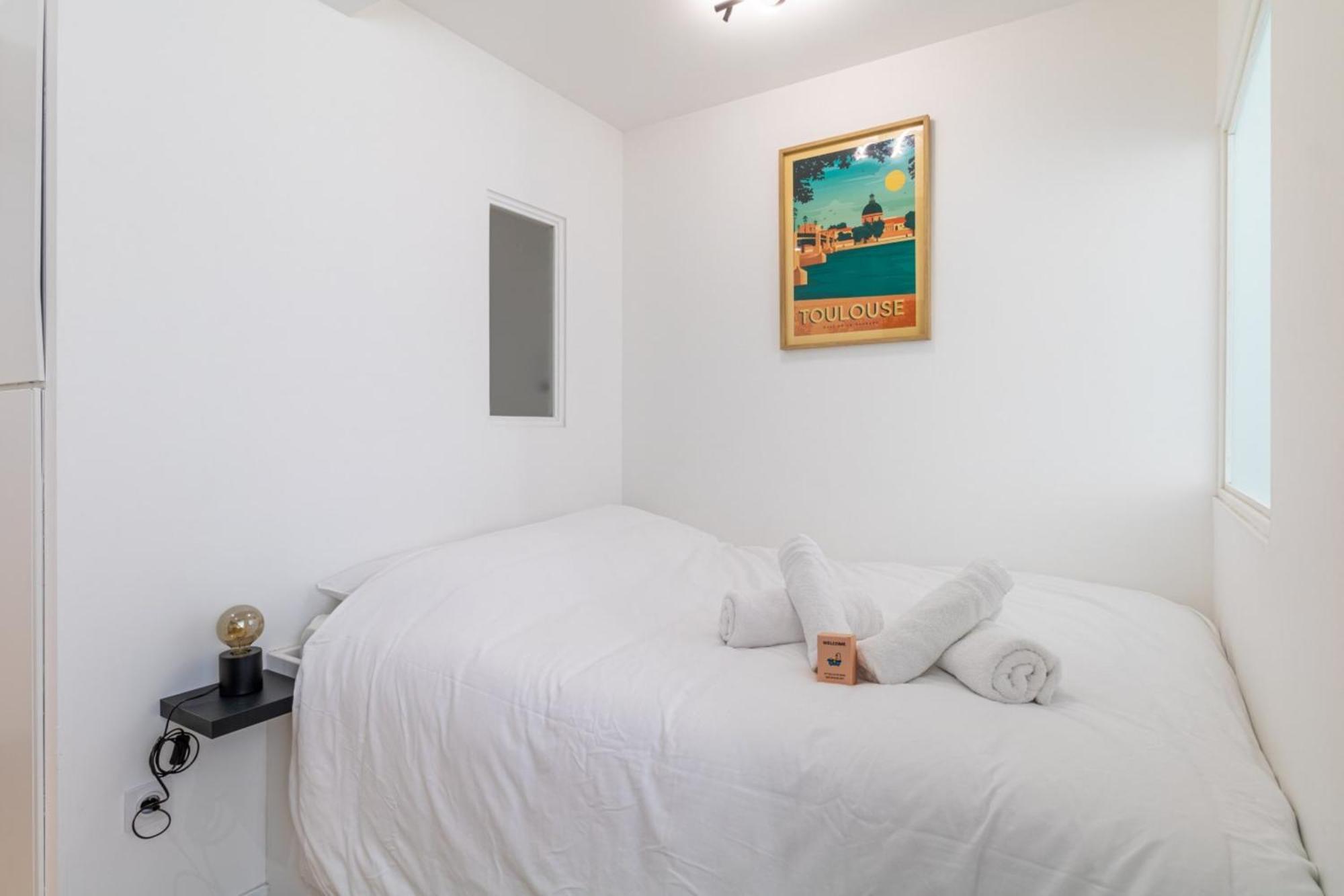 Comfortable And Quiet Studio Toulouse Kültér fotó