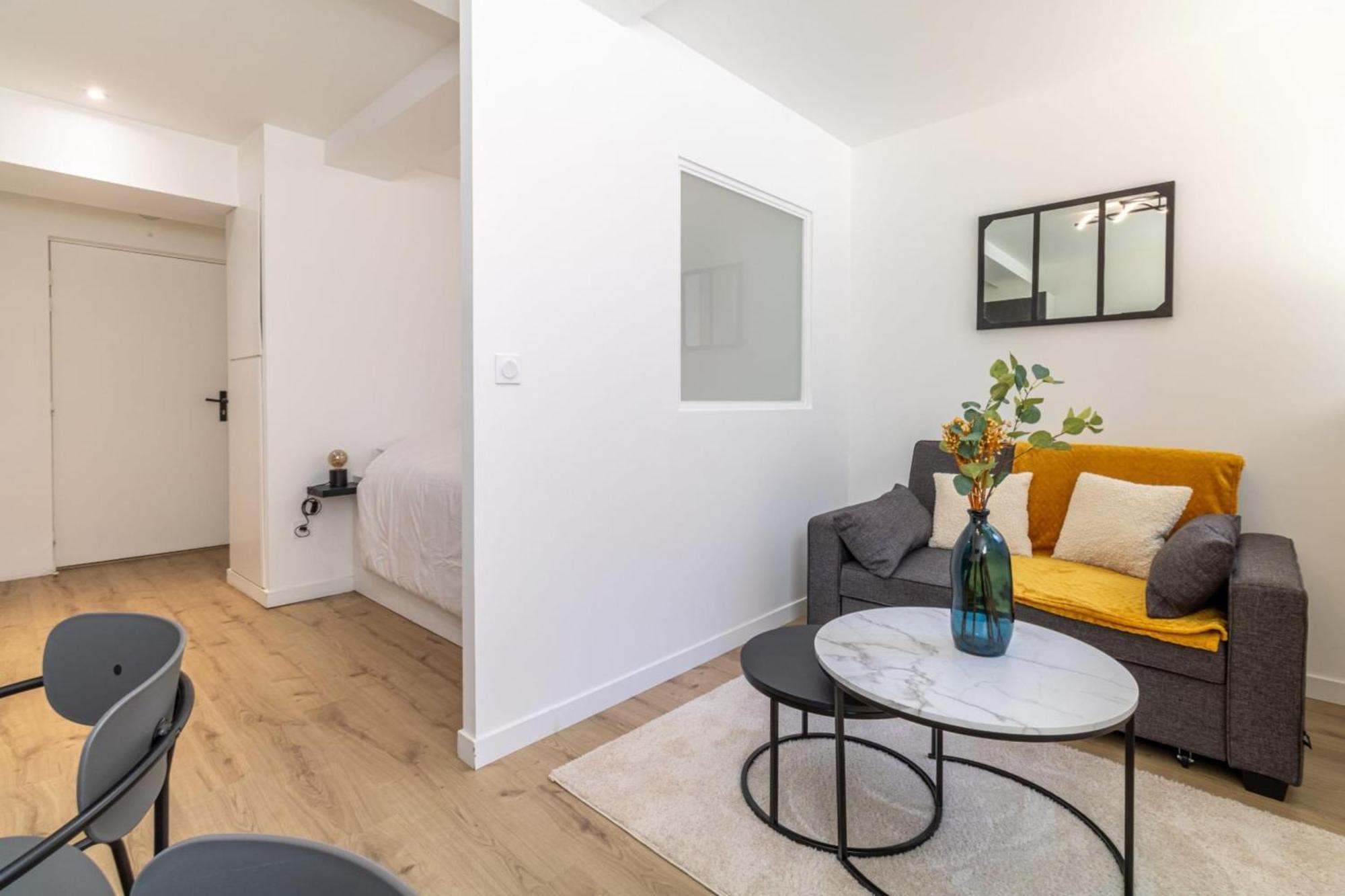 Comfortable And Quiet Studio Toulouse Kültér fotó